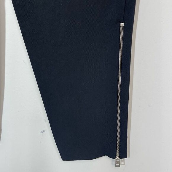 Everlane The Japanese GoWeave Zip Track Pant Black Pull On High Rise Minimalist - Picture 11 of 16